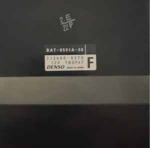 MT07_BAT-8591A-50 ECU
